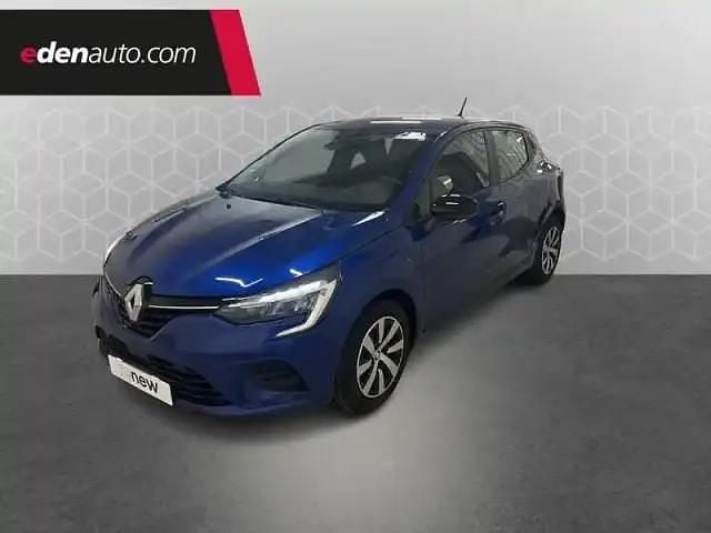Bleu iron Utilisé 2023 Renault Clio V Berline | 15 290 € (Prix juste) - Image 1/4