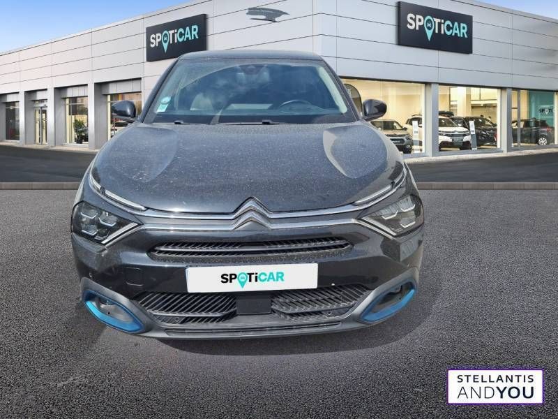 Noir Utilisé 2021 Citroën e-C4 Shine Berline | 16 190 € (Prix juste) - Image 1/3