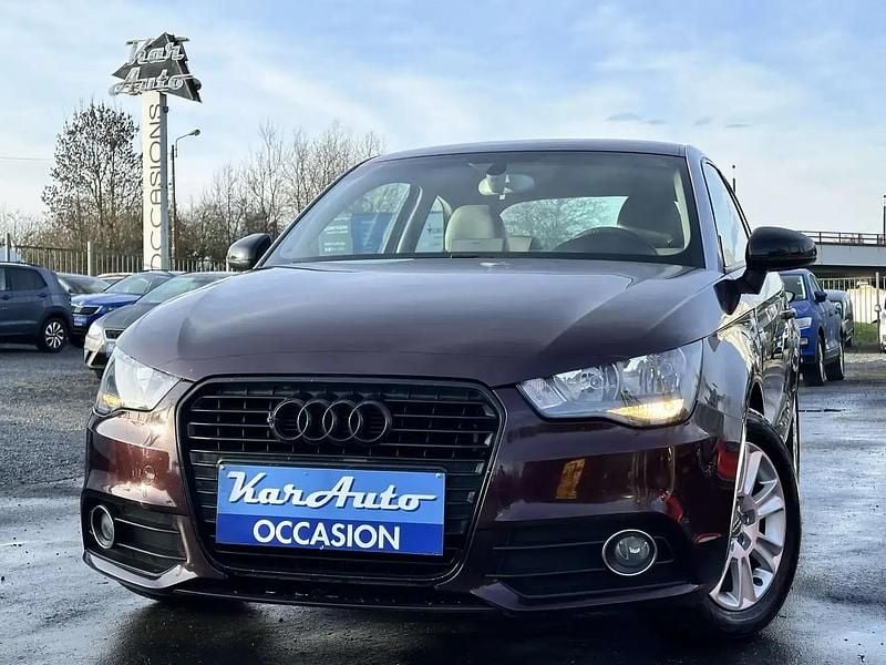 Mauve Occasion 2014 Audi A1 Berline | 7 990 € (Bon prix) - Image 1/4