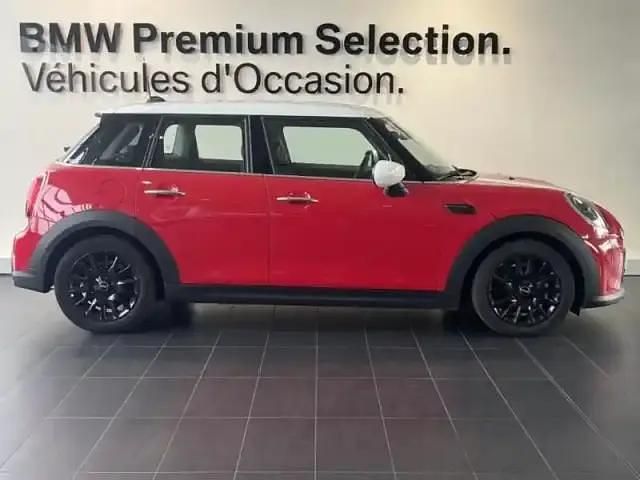 Occasion Mini Cooper Premium 137 ch (100 kW) 2022 Rouge Citadine