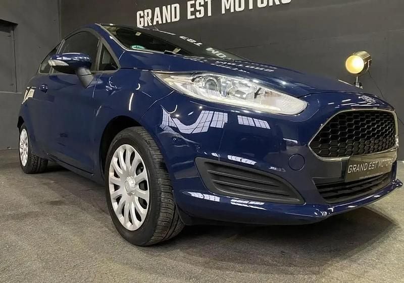 Occasion Ford Fiesta Titanium 95 ch (69 kW) 2016 Bleu Berline