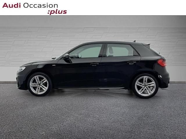 Occasion Audi A1 Sportback S-Line 150 ch (110 kW) 2022 Noir mythe métallisé Citadine