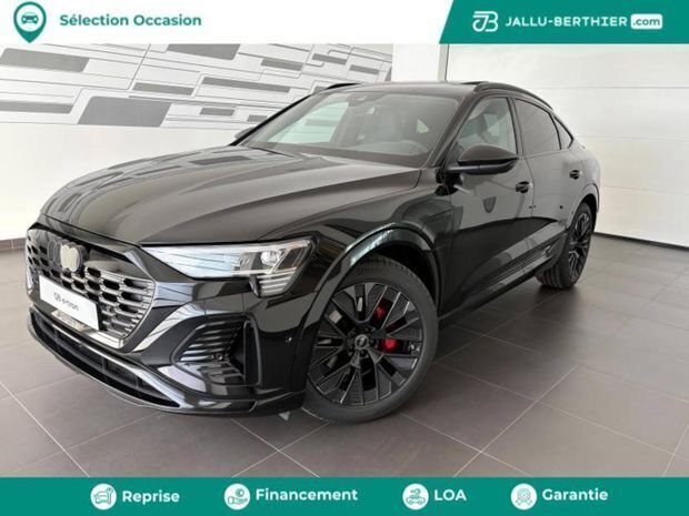 Noir Nouvelle 2025 Audi Q8 e-tron S-Line SUV | 69 990 € - Image 1/4