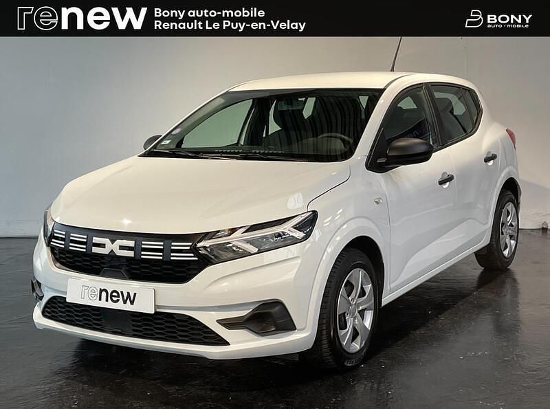 Occasion Dacia Sandero Essentiel 2021 Blanc Citadine