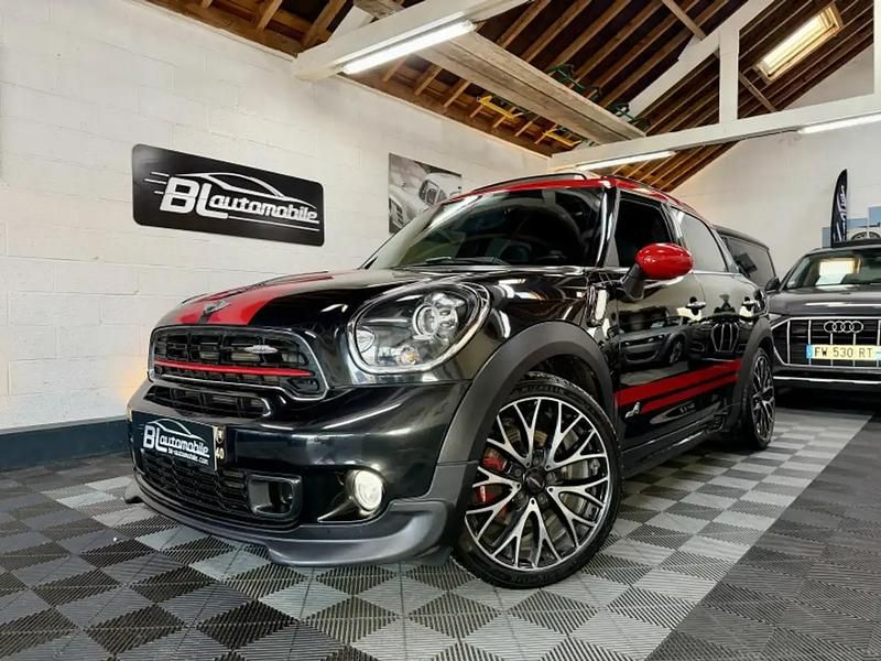 Occasion Mini John Cooper Works 222 ch (163 kW) 2016 Noir Citadine