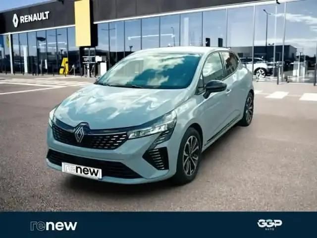 Gris rafale Utilisé 2025 Renault Clio V Techno Berline | 22 999 € (Prix cher) - Image 1/4
