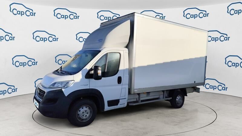 Blanc Utilisé 2019 Fiat Ducato Van | 18 080 € (Super prix) - Image 1/3