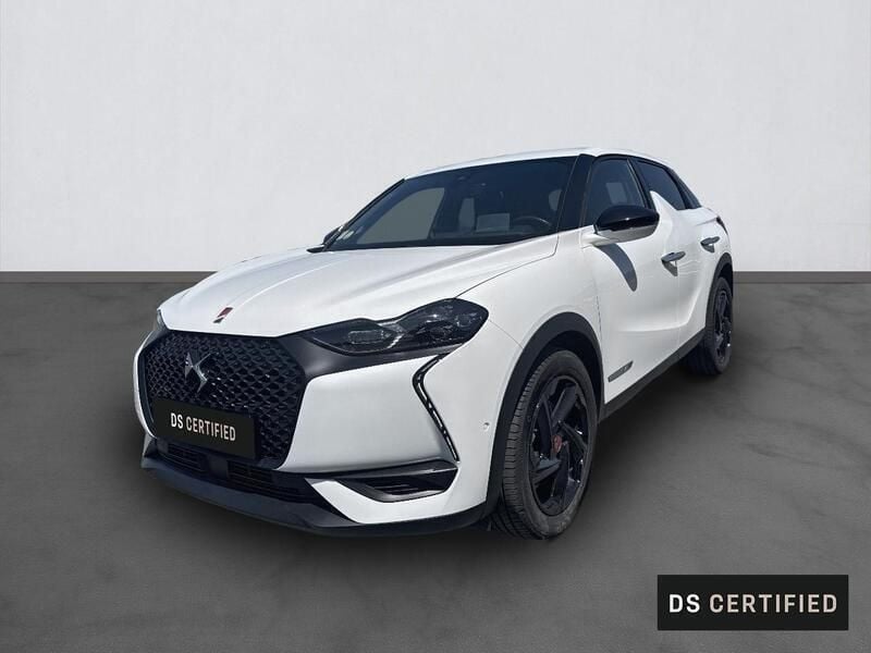Blanc Utilisé 2021 DS Automobiles DS3 Crossback Performance Line Plus SUV | 23 500 € (Prix assez cher) - Image 1/4