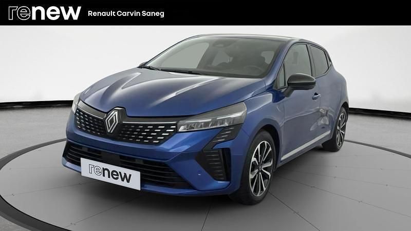 Bleu Utilisé 2024 Renault Clio V Techno Citadine | 17 999 € - Image 1/4