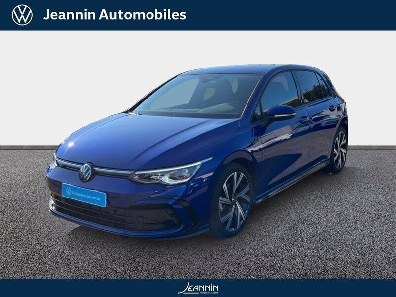 Bleu Utilisé 2024 VW Golf VIII Berline | 30 980 € (Prix juste) - Image 1/3