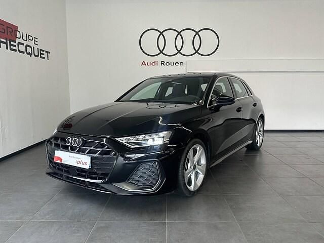 Noir mythic métallisé Occasion 2025 Audi A3 S-Line | 37 990 € - Image 1/4