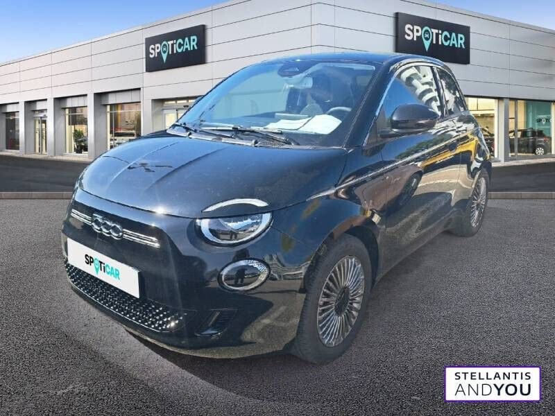 Occasion Fiat 500e 86 kW (118 ch) 2023 Noir Berline