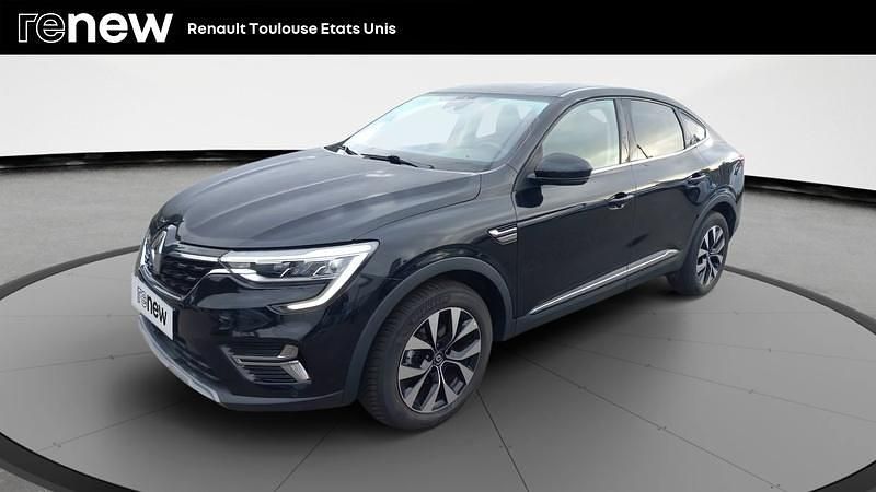 Noir Utilisé 2023 Renault Arkana Techno SUV | 21 990 € (Prix juste) - Image 1/4