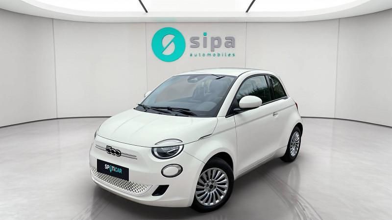 Blanc Occasion 2022 Fiat 500e Action Citadine | 11 990 € (Prix juste) - Image 1/4