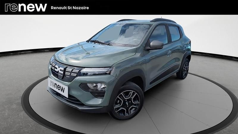Vert Occasion 2023 Dacia Spring Expression Citadine | 10 990 € - Image 1/4
