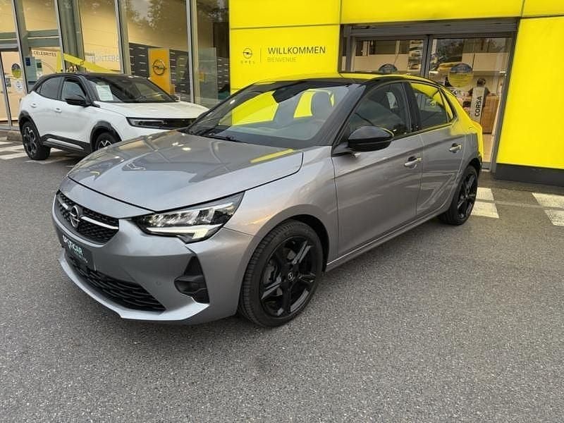 Gris quartz Utilisé 2021 Opel Corsa GS Line Berline | 11 889 € (Prix assez cher) - Image 1/4