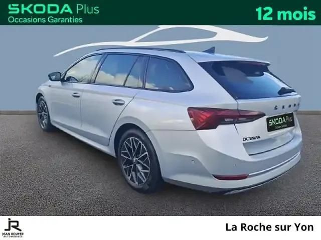 Occasion Skoda Octavia 150 ch (110 kW) 2024 Gris Break