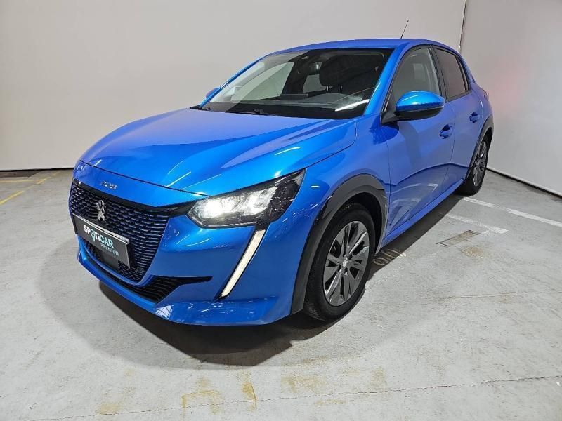 Bleu Utilisé 2021 Peugeot e-208 Allure Citadine | 15 990 € (Prix juste) - Image 1/3