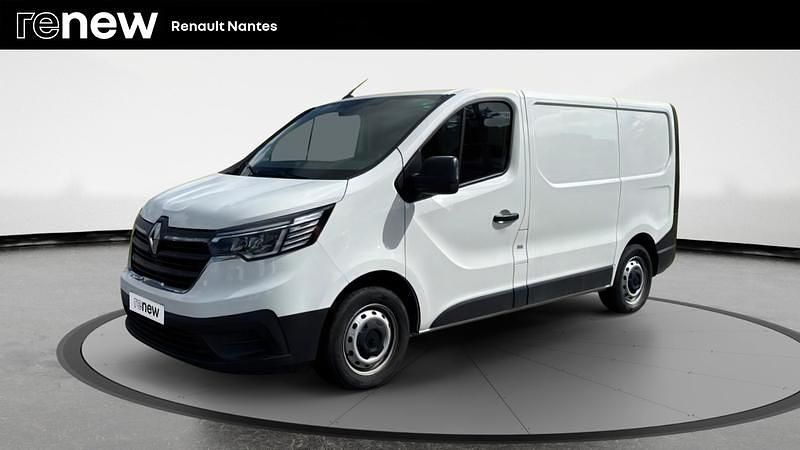 Blanc Utilisé 2023 Renault Trafic Van | 23 990 € (Bon prix) - Image 1/2