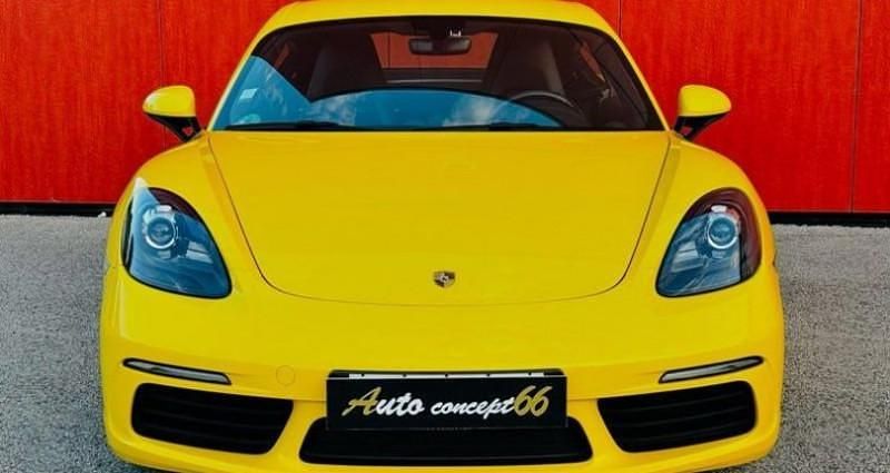 Occasion Porsche 718 Cayman 300 ch (220 kW) 2018 Coupé
