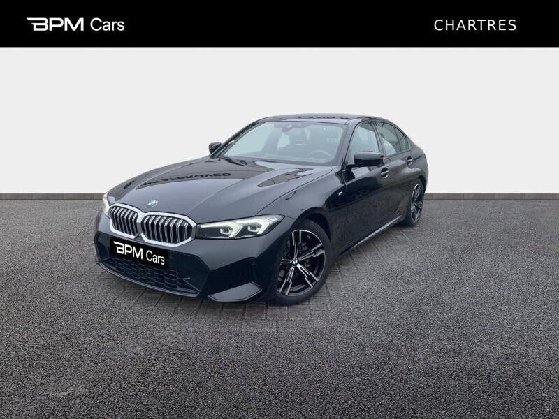 Noir Utilisé 2023 BMW 318 Sport Line Berline | 34 890 € (Prix juste) - Image 1/4
