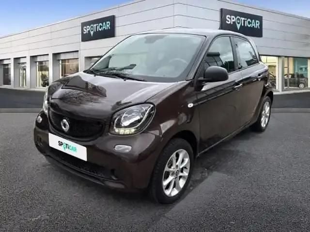 Tridion noir/marron autumn brown metal Occasion 2019 Smart ForFour Passion Citadine | 9 990 € - Image 1/4