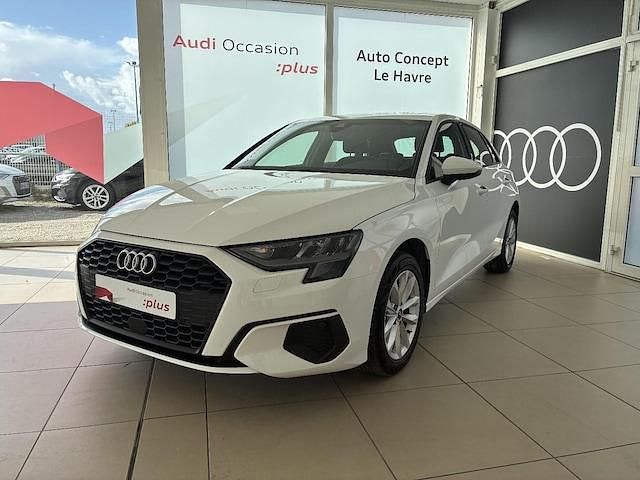 Blanc ibis Occasion 2022 Audi A3 | 19 990 € (Super prix) - Image 1/4