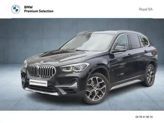 Noir Occasion 2020 BMW X1 xLine SUV | 25 990 € (Bon prix) - Image 1/4