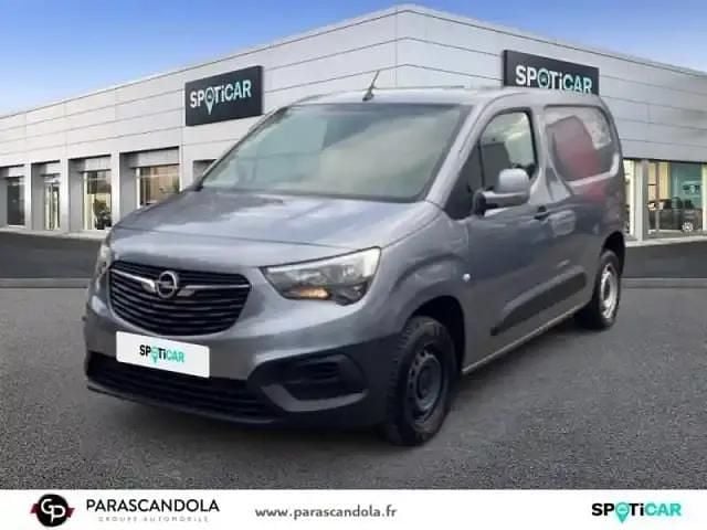Gris acier métal Utilisé 2021 Opel Combo Citadine | 14 950 € - Image 1/4