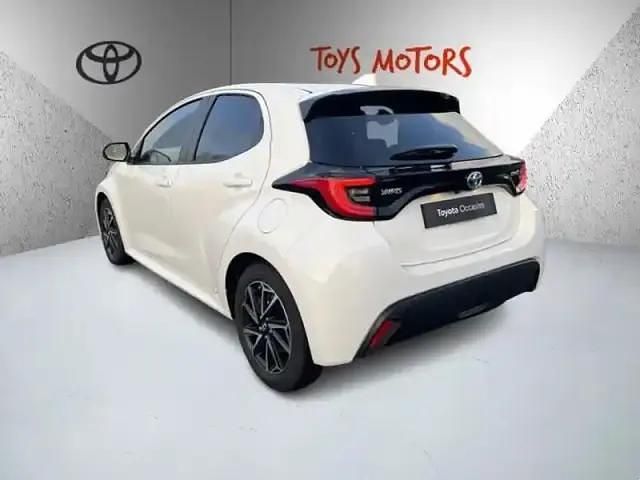 Occasion Toyota Yaris Design 2023 Blanc Citadine