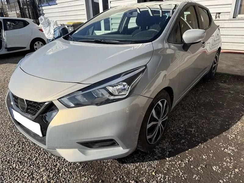 Gris Utilisé 2020 Nissan Micra Citadine | 12 990 € (Prix juste) - Image 1/4