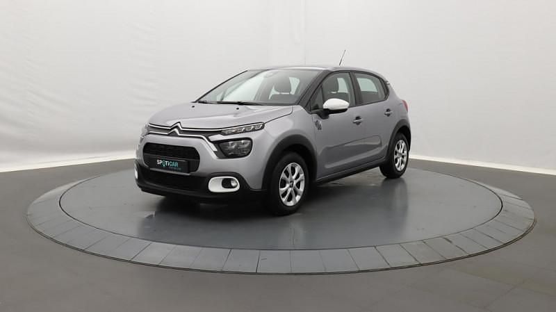 Utilisé 2022 Citroën C3 PureTech Citadine | 10 650 € (Prix juste) - Image 1/4
