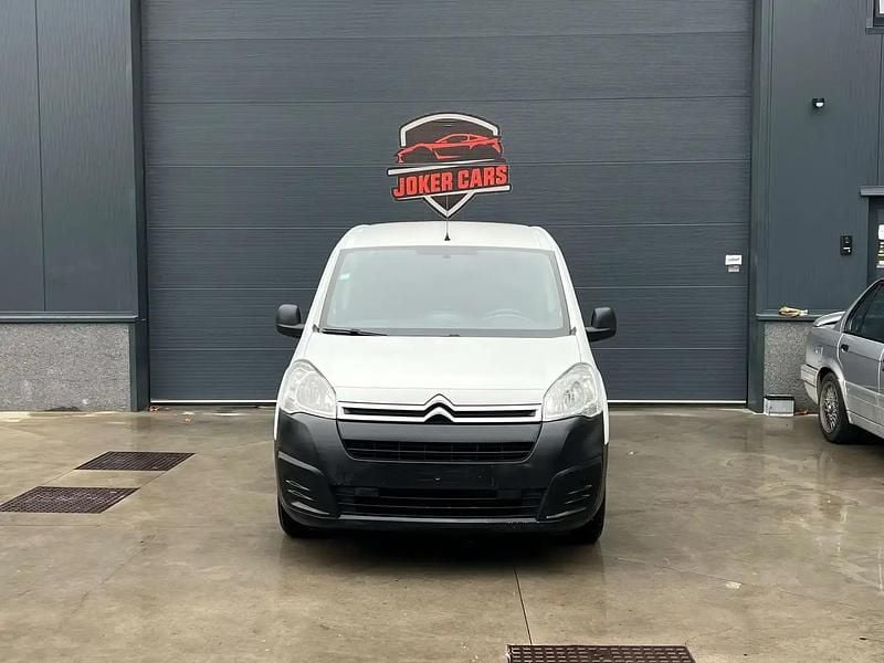Blanc Utilisé 2016 Citroën Berlingo Van | 8 950 € (Prix cher) - Image 1/4