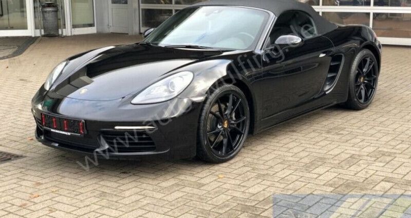 Noire Utilisé 2016 Porsche 718 Boxster Cabriolet | 55 690 € - Image 1/4