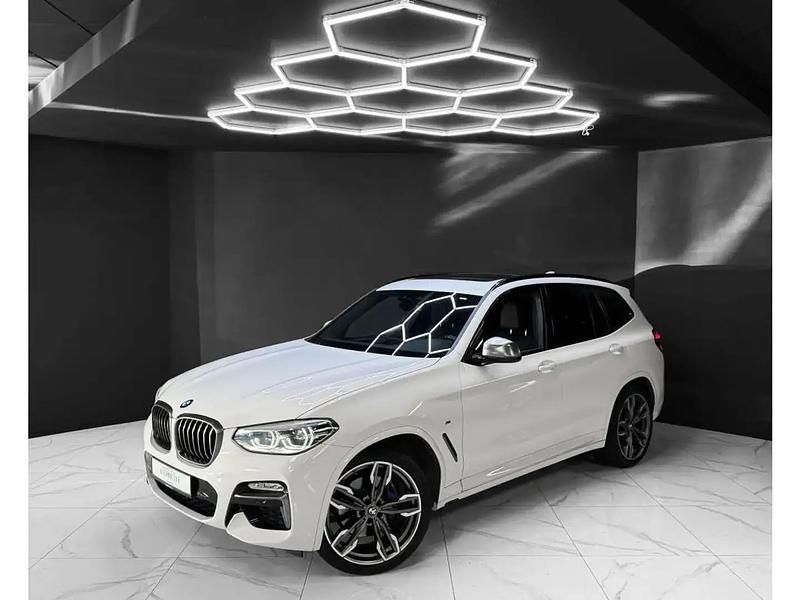 Blanc Utilisé 2018 BMW X3 M Sport SUV | 39 990 € - Image 1/4