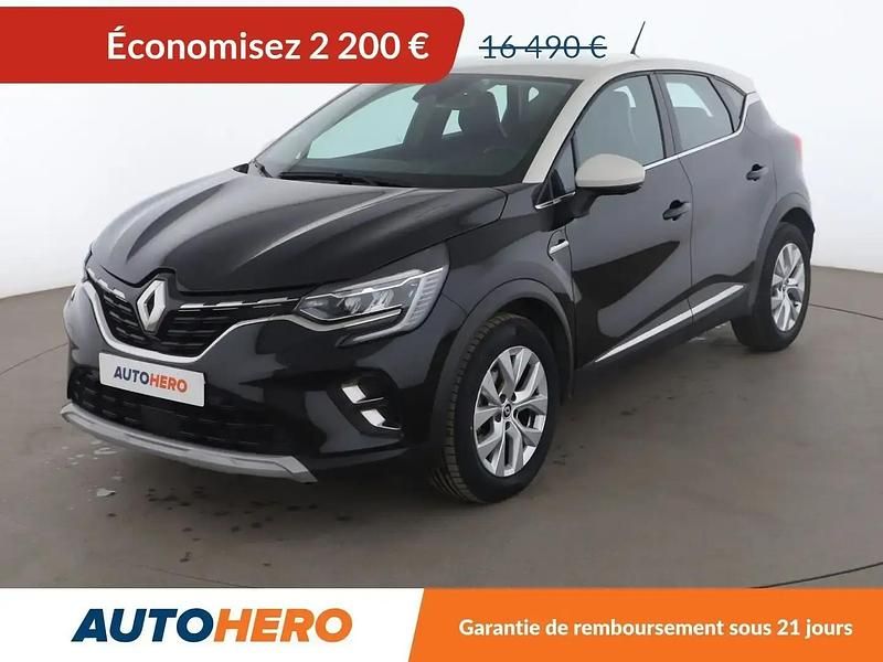 Noir Utilisé 2021 Renault Captur Intens SUV | 14 290 € (Bon prix) - Image 1/2