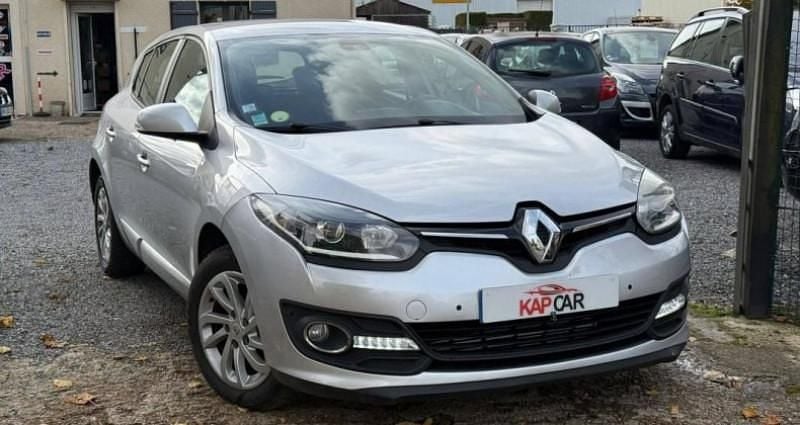 Utilisé 2013 Renault Mégane III LIMITED Berline | 5 490 € (Prix juste) - Image 1/4
