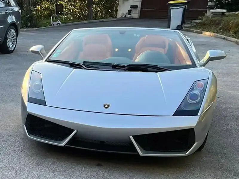 Argent Utilisé 2008 Lamborghini Gallardo Cabriolet | 99 000 € - Image 1/4