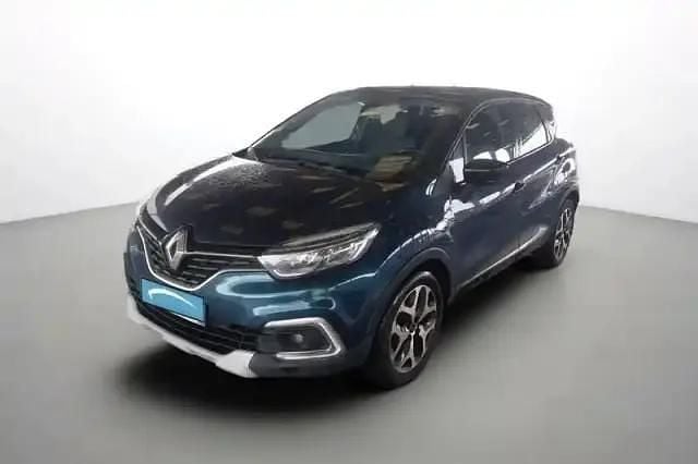 Bleu Occasion 2019 Renault Captur SUV | 13 490 € (Super prix) - Image 1/4