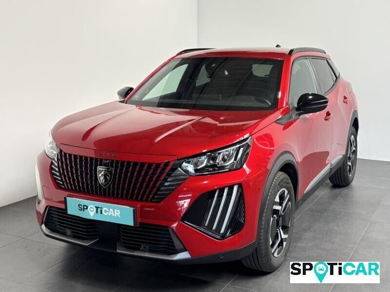 Rouge Utilisé 2024 Peugeot 2008 Allure SUV | 26 990 € - Image 1/4