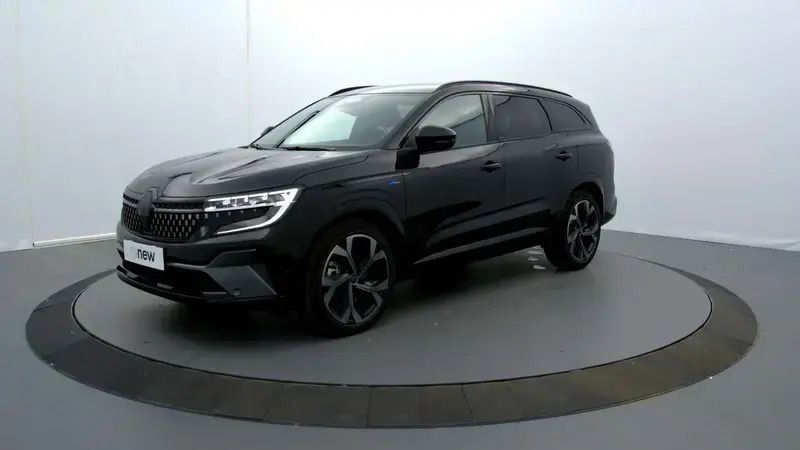 Noir Utilisé 2024 Renault Espace Esprit Alpine Monospace | 39 590 € (Bon prix) - Image 1/4