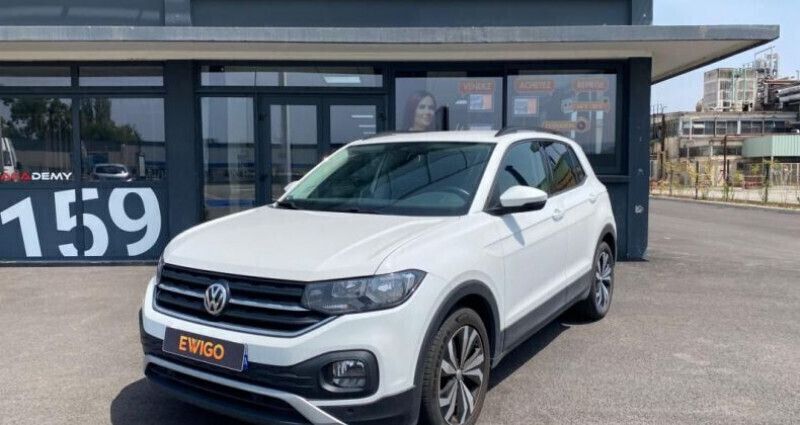 Blanc Utilisé 2019 VW T-Cross LOUNGE SUV | 17 490 € (Prix assez cher) - Image 1/4