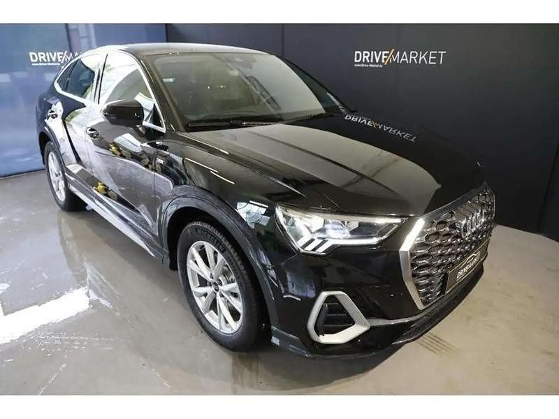 Noir Utilisé 2024 Audi Q3 Sportback S-Line SUV | 46 041 € (Prix assez cher) - Image 1/4