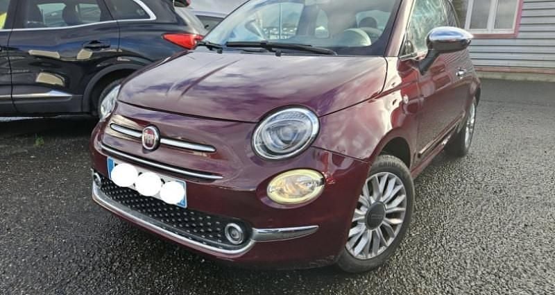 Occasion 2016 Fiat 500 Lounge Citadine | 7 990 € (Bon prix) - Image 1/4