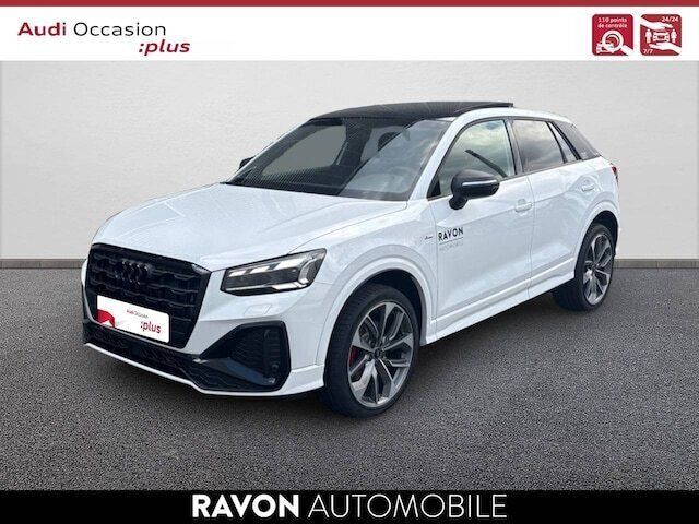 Blanc Utilisé 2025 Audi Q2 S-line plus SUV | 49 675 € - Image 1/4