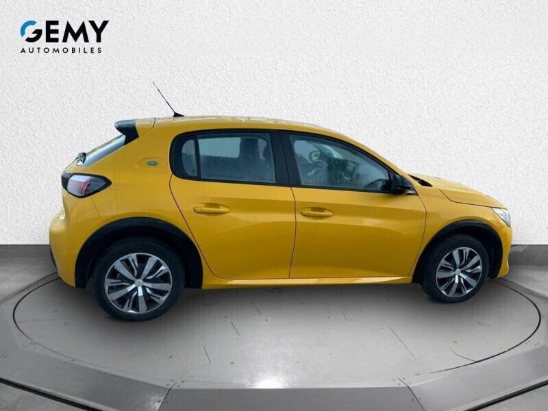 Occasion Peugeot e-208 Active 100 kW (136 ch) 2022 Jaune Citadine