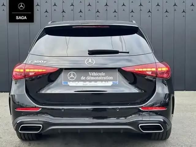Occasion Mercedes C300e AMG line 2024 Noir Break