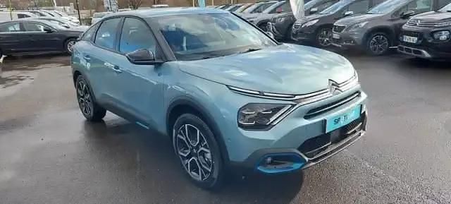 Occasion Citroën e-C4 100 kW (136 ch) 2022 Vert intercom Berline