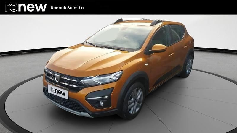 Orange Utilisé 2022 Dacia Sandero Comfort Citadine | 13 490 € (Prix juste) - Image 1/4