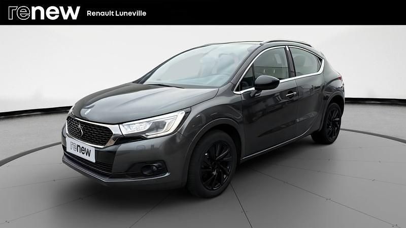 Gris Utilisé 2016 DS Automobiles DS4 Crossback Be Chic SUV | 7 795 € - Image 1/4